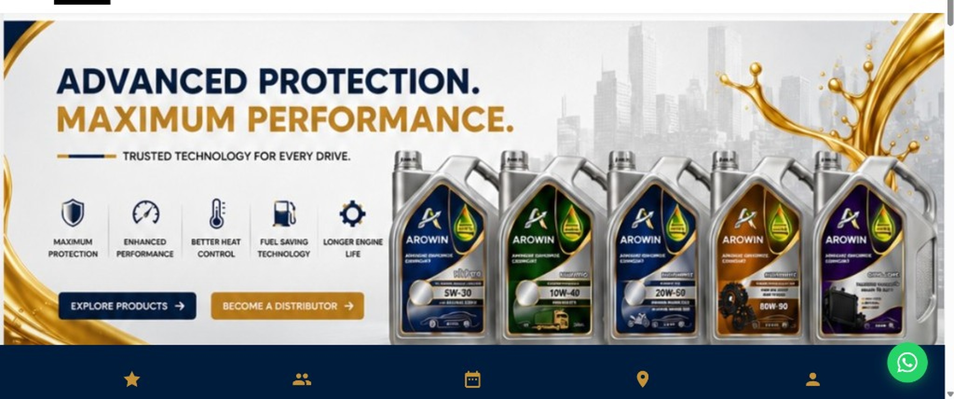 Advanced Protection. Maximum Performance.